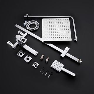 Душевая стойка Frap F2415-2 хром